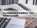 2023应届高校毕业生招聘信息（2021年高校毕业生招聘）