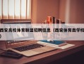 西安高校体育联盟招聘信息（西安体育类学校）