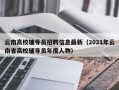 云南高校辅导员招聘信息最新（2021年云南省高校辅导员年度人物）