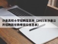 沙县高校小学招聘信息网（2021年沙县公开招聘新任教师岗位信息表）