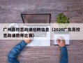 广州高校思政课招聘信息（2020广东高校思政课教师比赛）