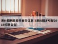 潢川招聘高校毕业生信息（潢川招才引智2019招聘公告）