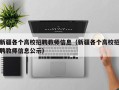 新疆各个高校招聘教师信息（新疆各个高校招聘教师信息公示）