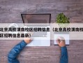 北京高校渭南校区招聘信息（北京高校渭南校区招聘信息最新）