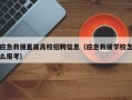 应急救援直属高校招聘信息（应急救援学校怎么报考）