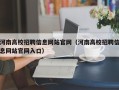 河南高校招聘信息网站官网（河南高校招聘信息网站官网入口）
