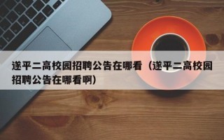 遂平二高校园招聘公告在哪看（遂平二高校园招聘公告在哪看啊）