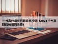 兰州高校最新招聘信息今天（2021兰州高职院校招聘教师）
